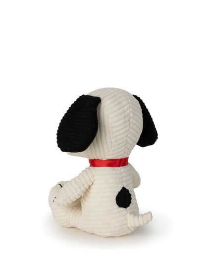 PEANUTS Sitting 12cm Snoopy Corduroy Cream Default Title