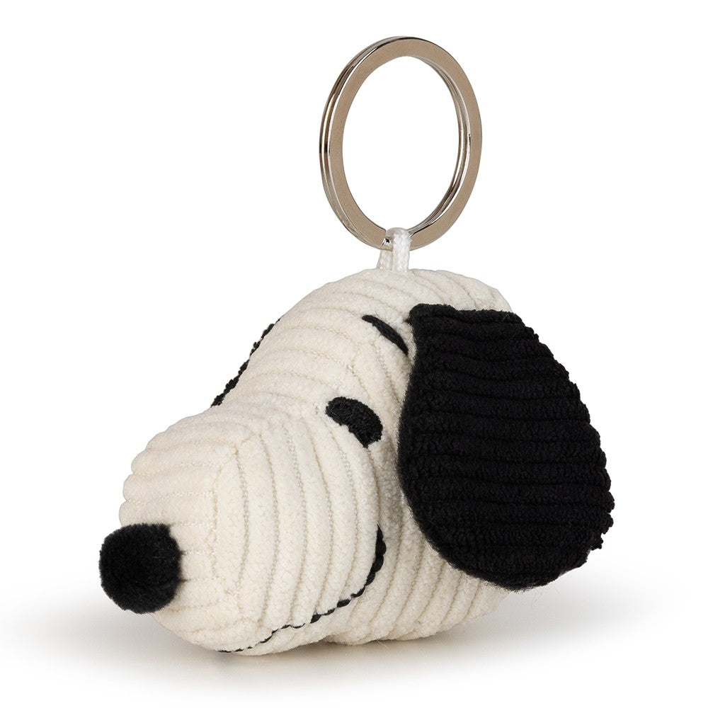 PEANUTS Keychain 4cm Snoopy Head Default Title