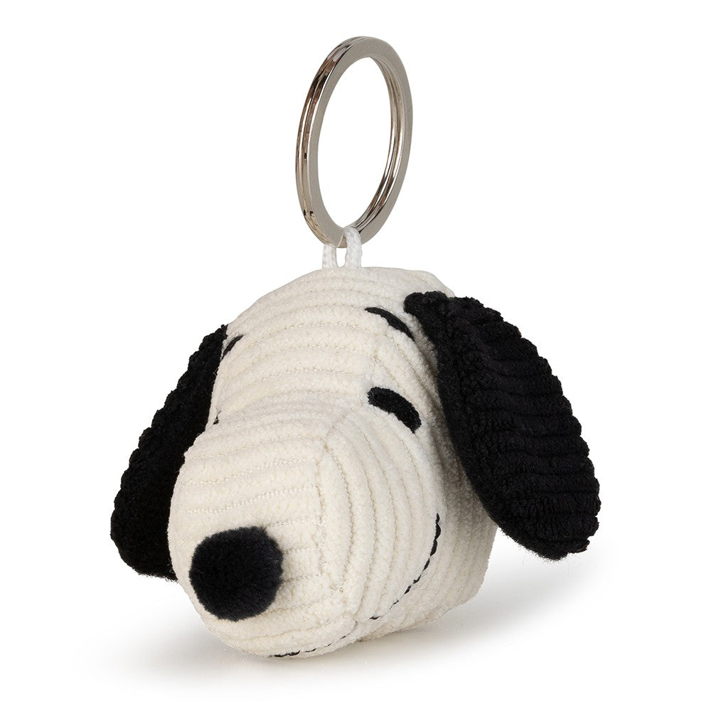 PEANUTS Keychain 4cm Snoopy Head Default Title