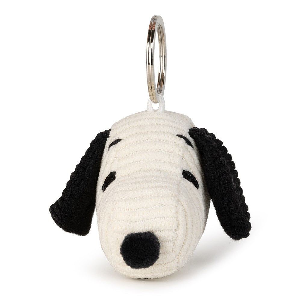 PEANUTS Keychain 4cm Snoopy Head Default Title