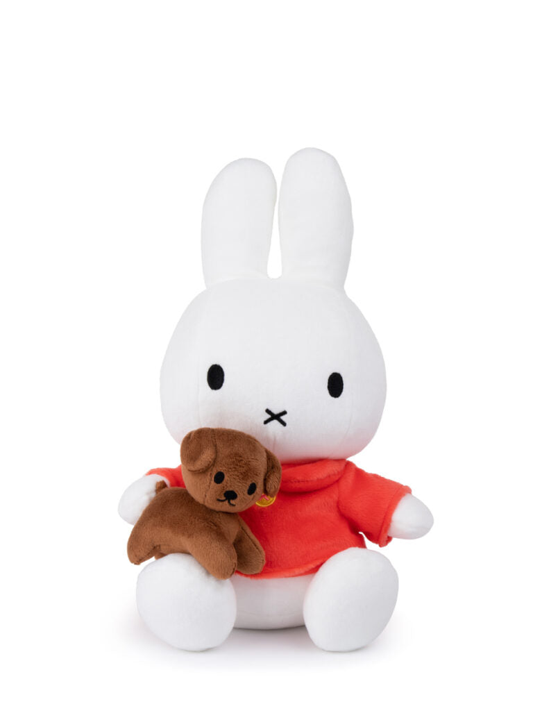 MIFFY Sitting 33cm With Snuffy Default Title