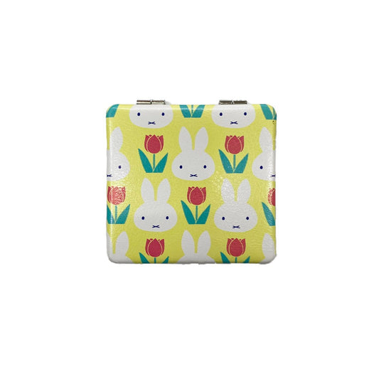 MIFFY Pocket Mirror Rectangle Tulips Default Title