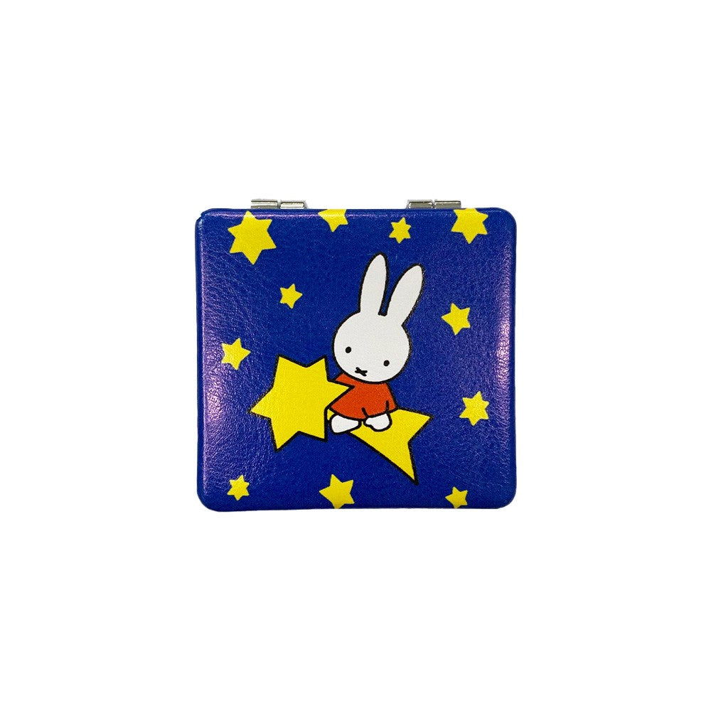 MIFFY Pocket Mirror Rectangle Stars Default Title