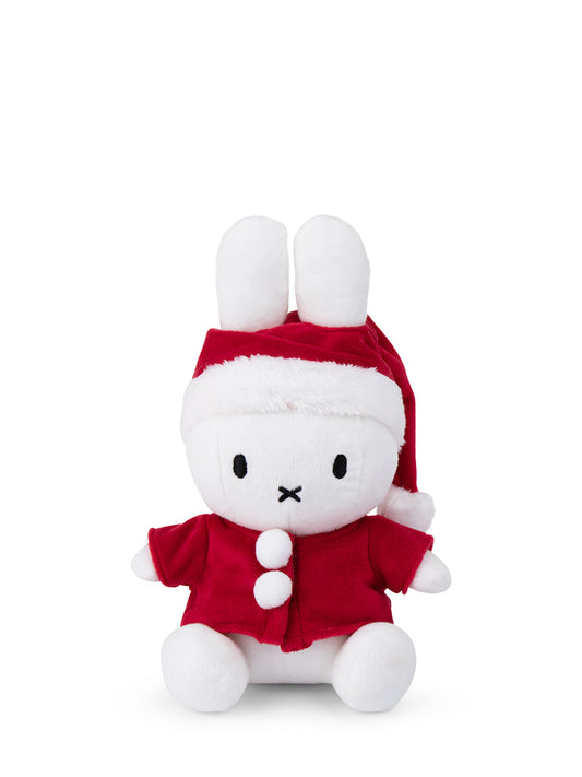 MIFFY Sitting 23cm Santa Default Title