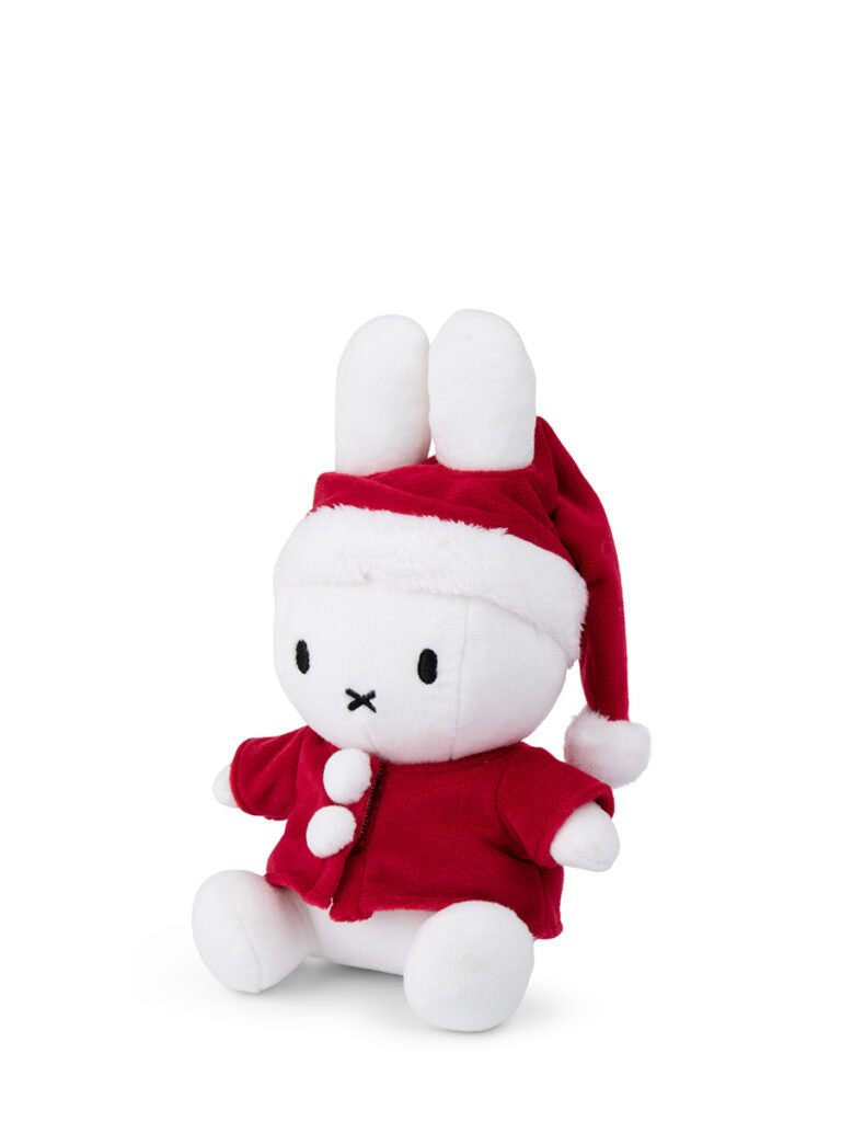 MIFFY Sitting 23cm Santa Default Title