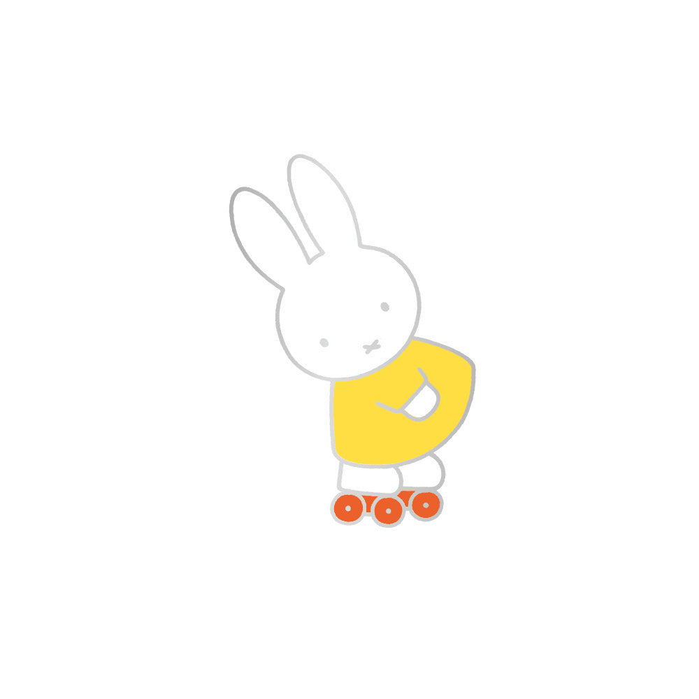 MIFFY Enamel Pin Rollerblading Default Title