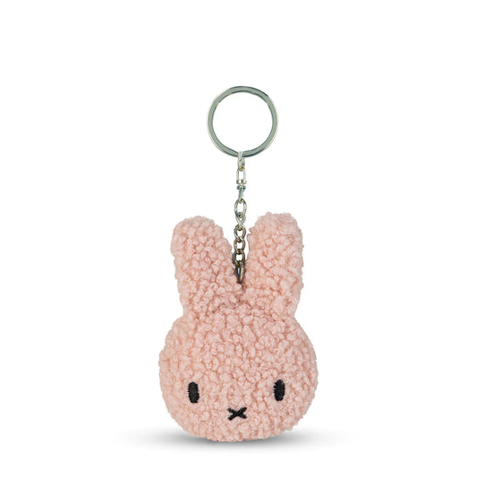 MIFFY Flat Keychain 10cm Tiny Teddy Pink Default Title