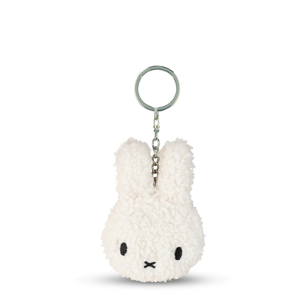 MIFFY Flat Keychain 10cm Tiny Teddy Cream Default Title