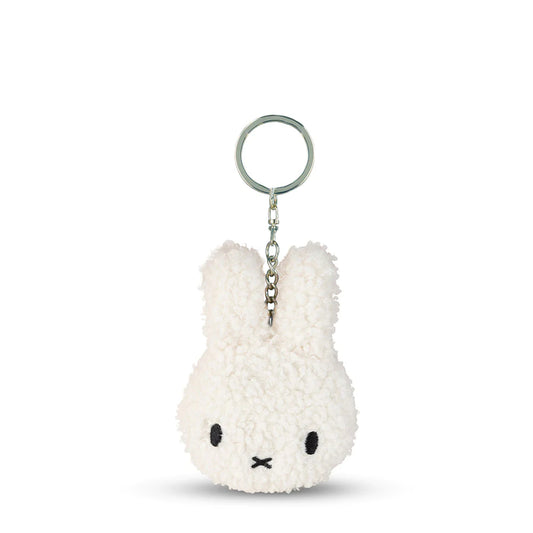 MIFFY Flat Keychain 10cm Tiny Teddy Cream Default Title