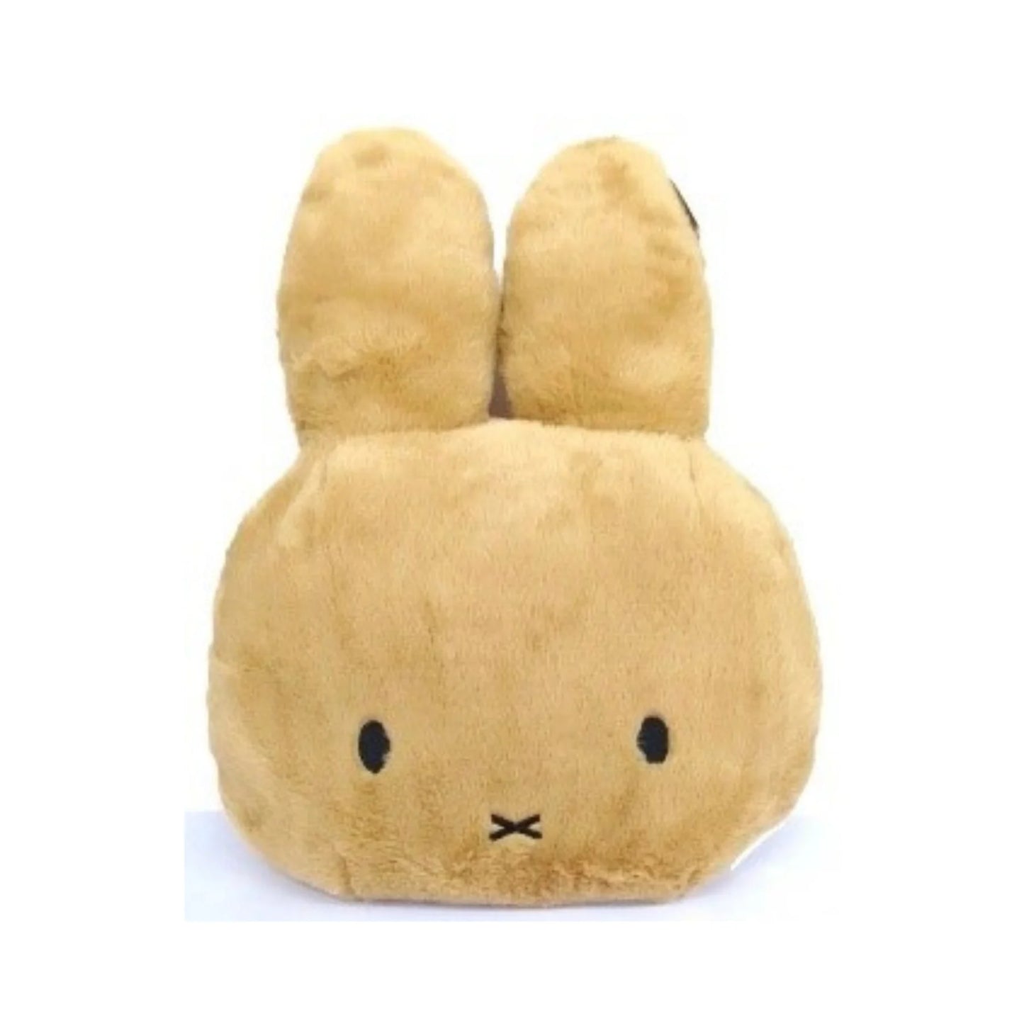 MIFFY Cushion Head 50x40x15cm Pastel Brown