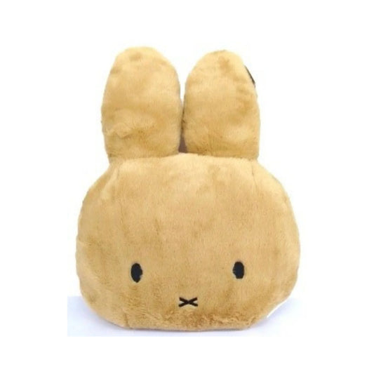 MIFFY Cushion Head 50x40x15cm Pastel Brown