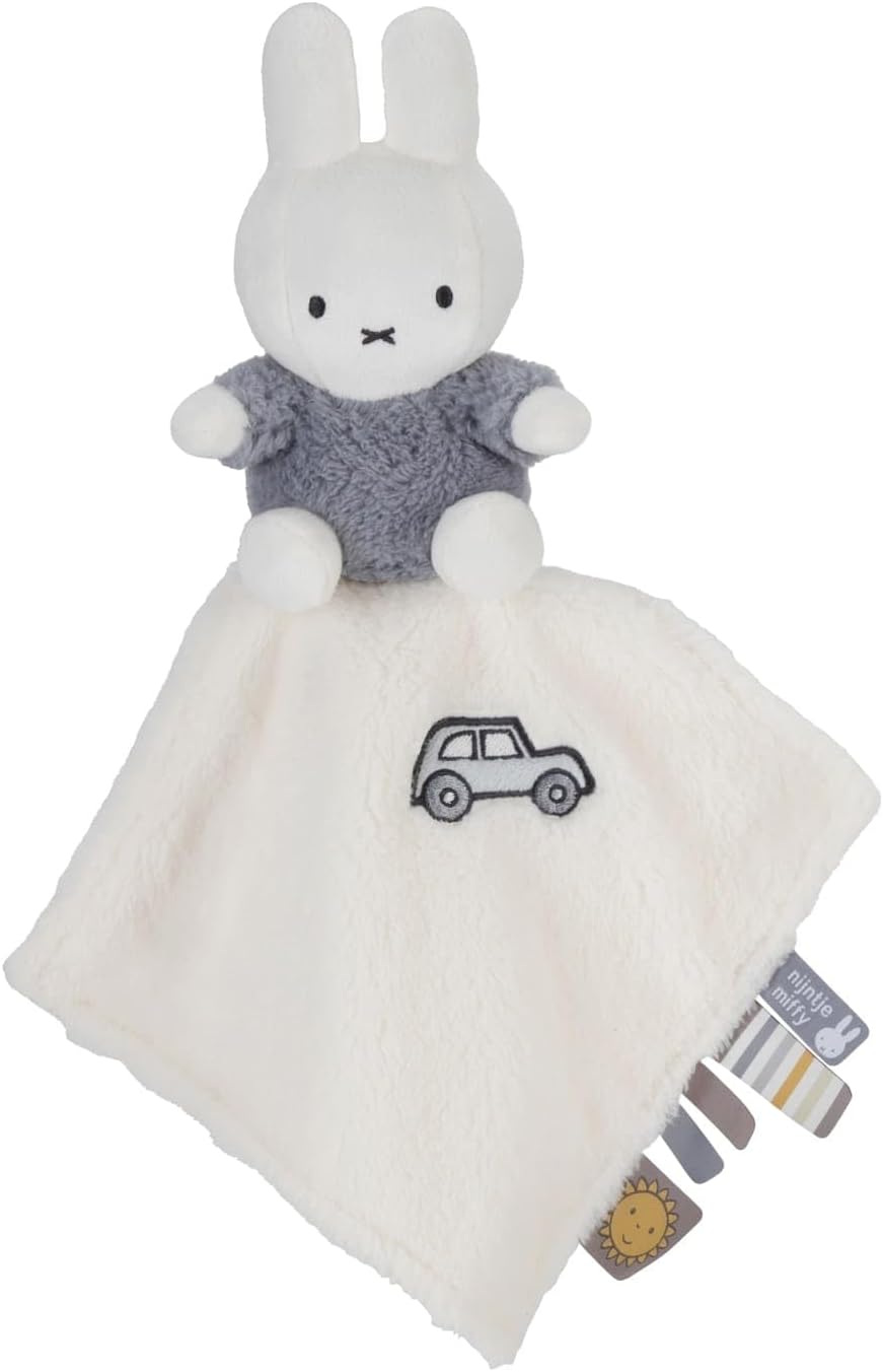 MIFFY Cuddle Cloth Fluffy Blue Default Title