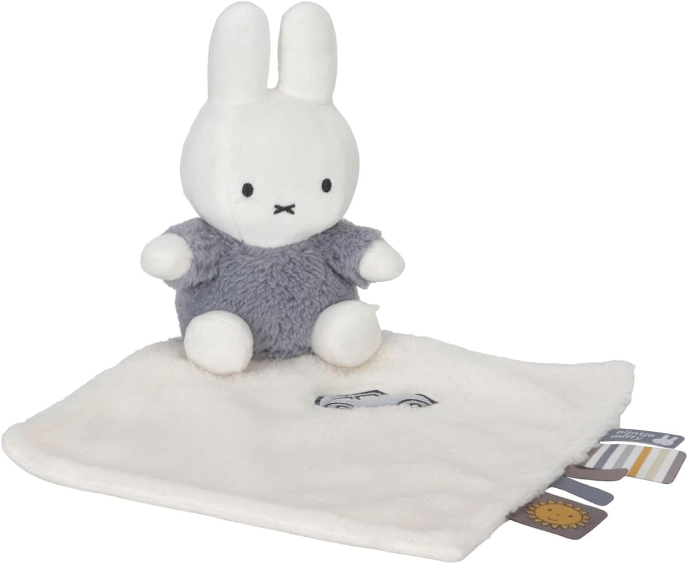 MIFFY Cuddle Cloth Fluffy Blue Default Title