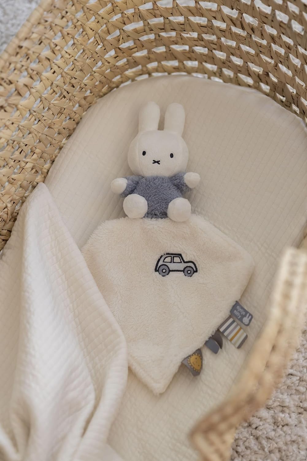 MIFFY Cuddle Cloth Fluffy Blue Default Title