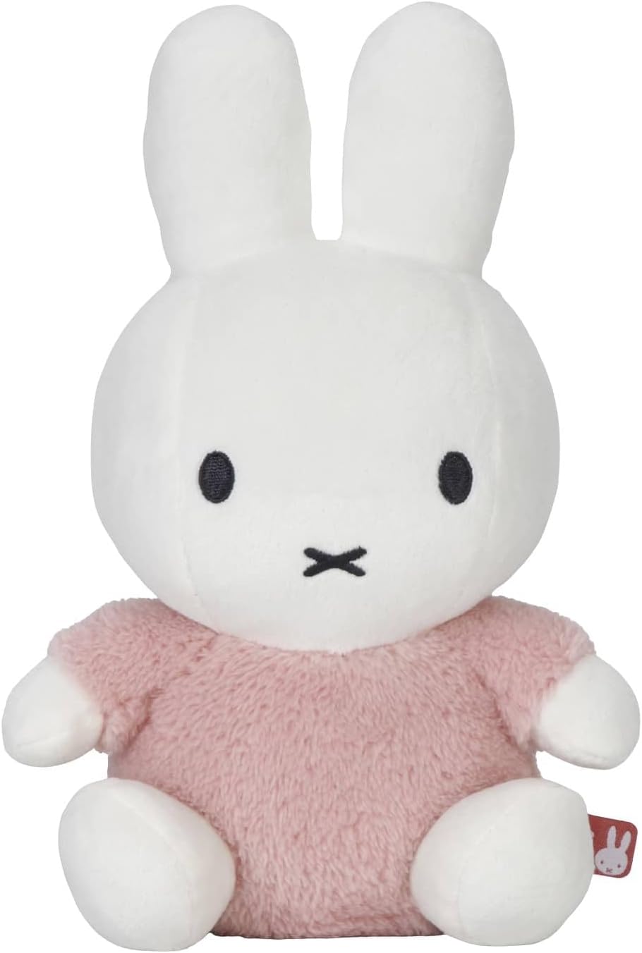 MIFFY Cuddle with Bell 25cm Fluffy Pink Default Title