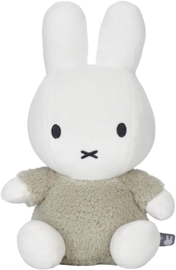 MIFFY Cuddle with Bell 25cm Fluffy Green Default Title