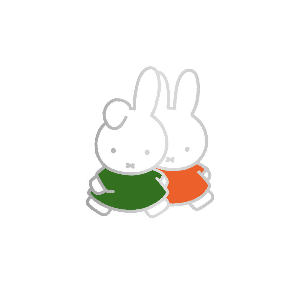 MIFFY Enamel Pin Miffy and Dan Default Title