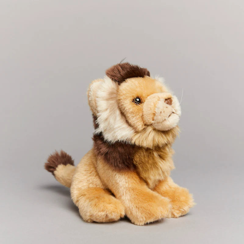 WWF Plush 19cm Floppy Lion Default Title