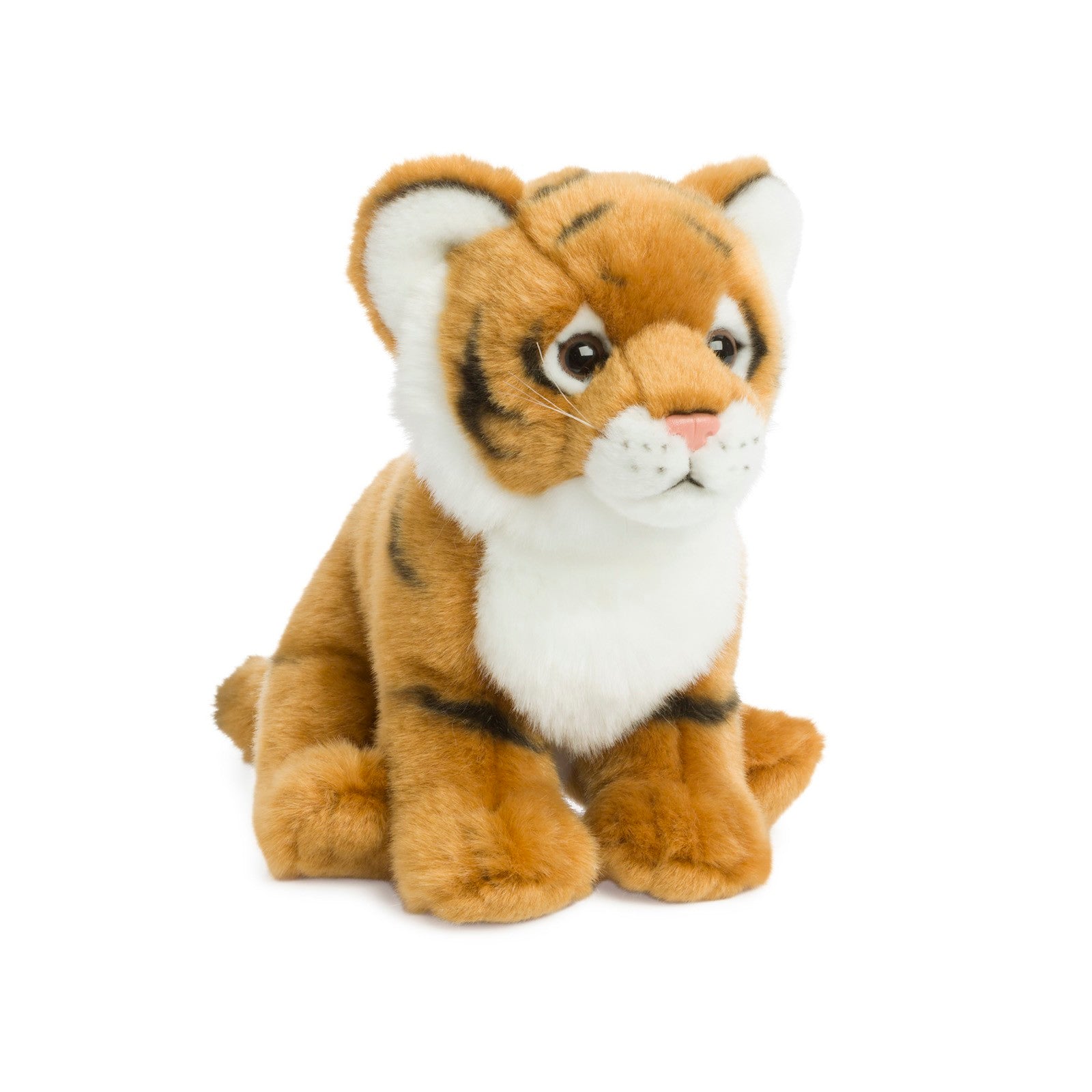 WWF Plush 19cm Floppy Tiger Brown Default Title