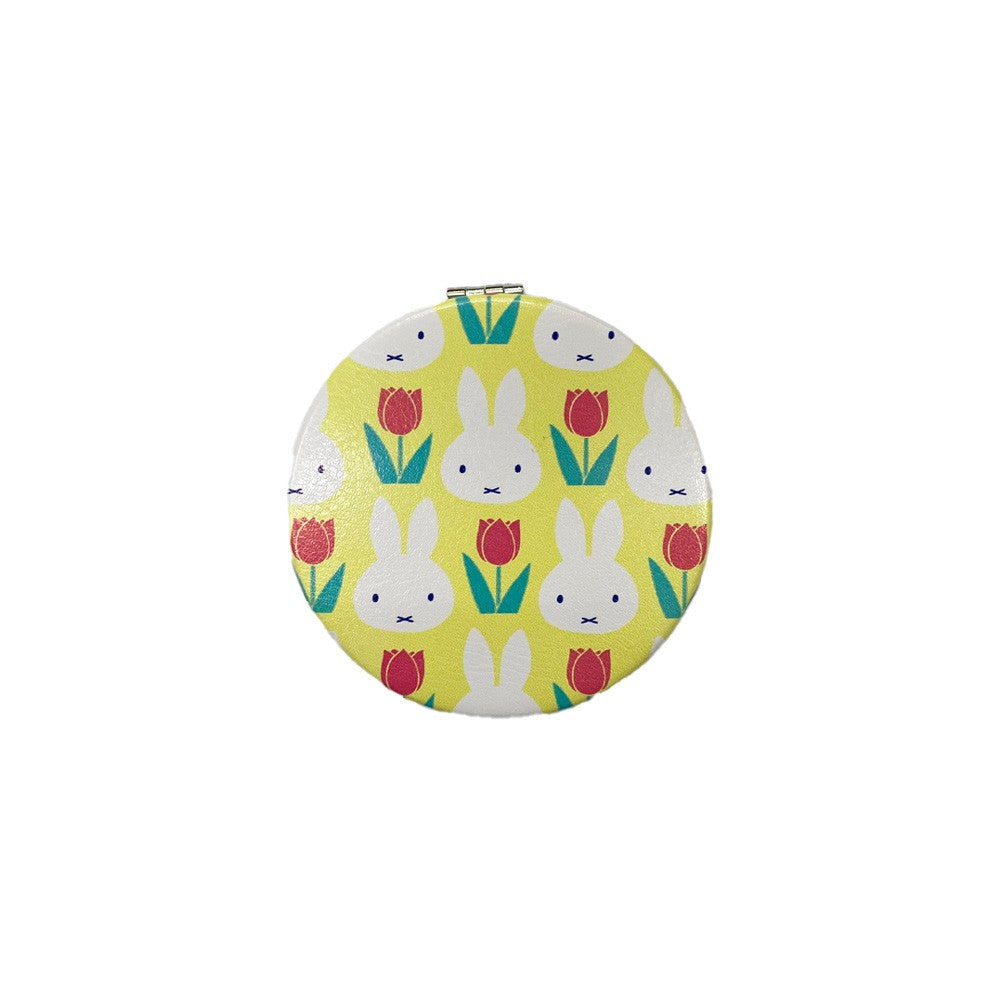 MIFFY Pocket Mirror Round Tulips Default Title