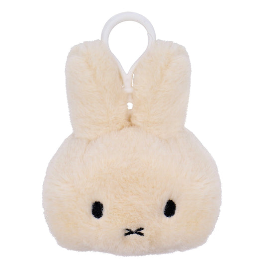 MIFFY Head Backpack Clip Fluffy Cream Default Title