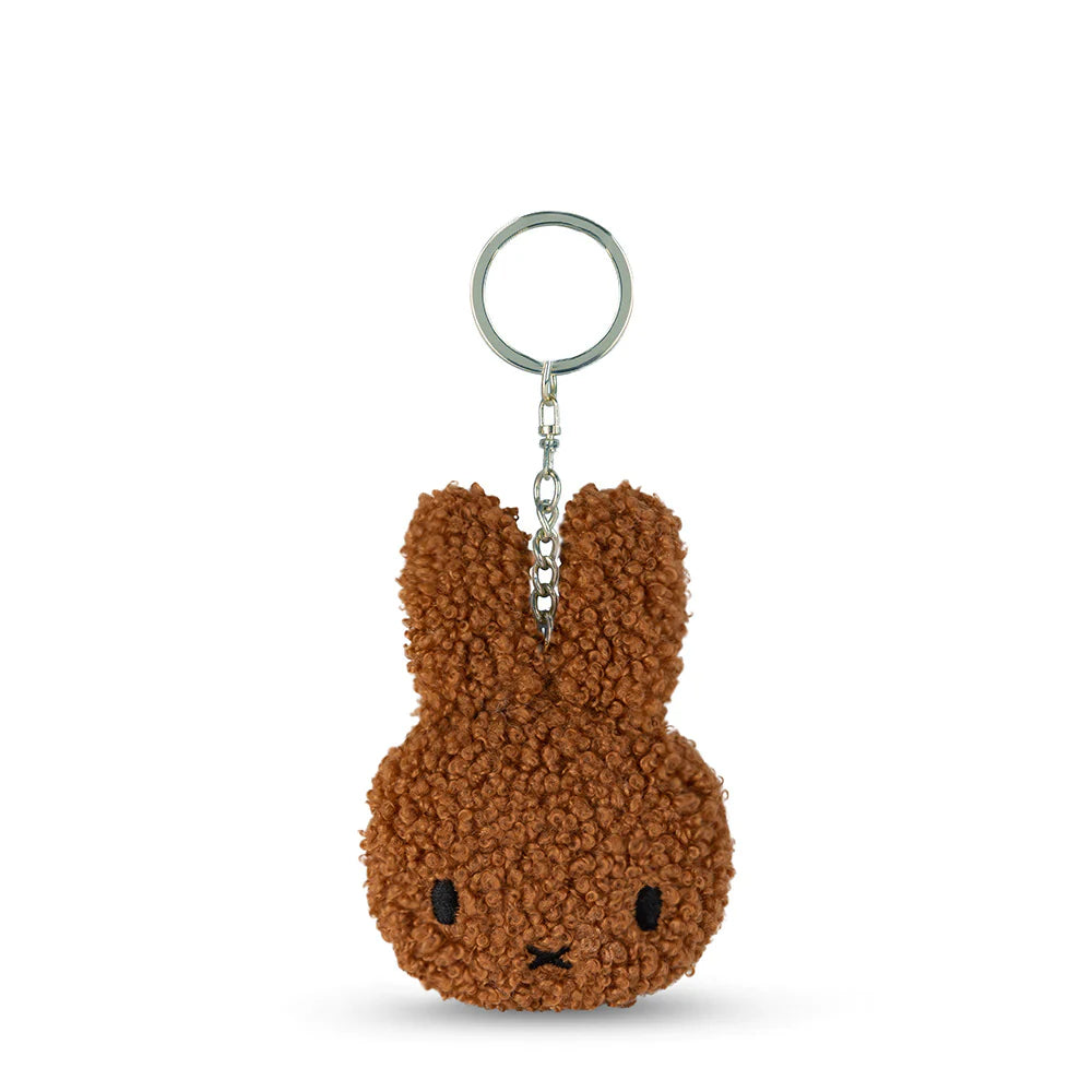 MIFFY Flat Keychain 10cm Tiny Teddy Cinnamon Default Title