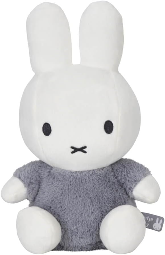 MIFFY Cuddle with Bell 25cm Fluffy Blue Default Title