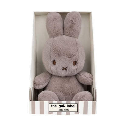 MIFFY Cozy Sitting 23cm In Giftbox Taupe Default Title