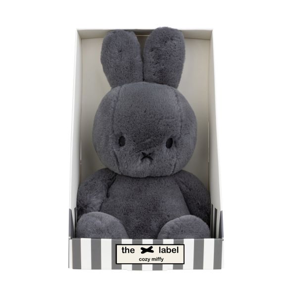 MIFFY Cozy Sitting 23cm In Giftbox Grey Default Title