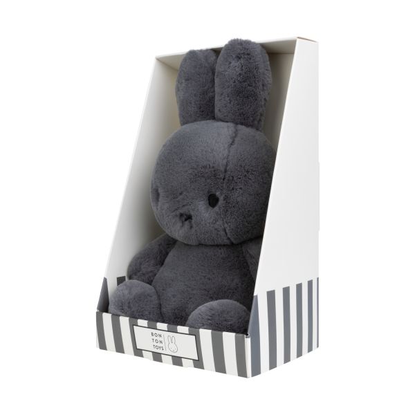 MIFFY Cozy Sitting 23cm In Giftbox Grey Default Title