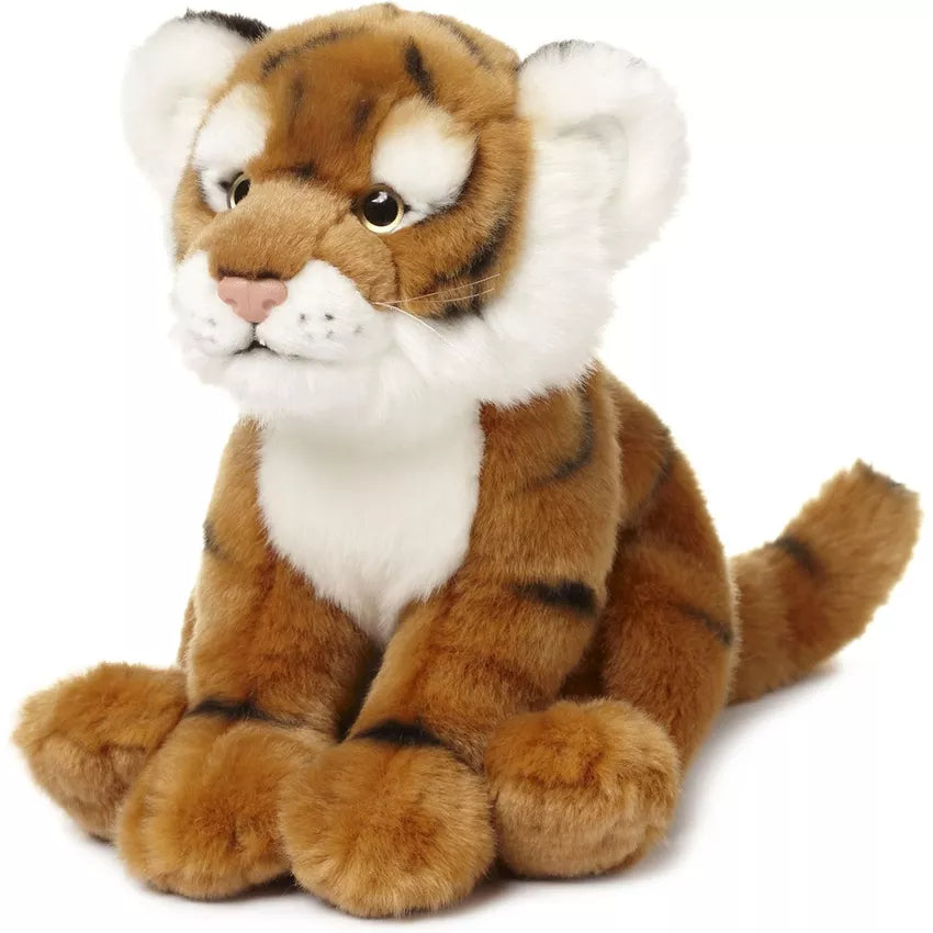 WWF Plush 23cm Floppy Tiger Brown Default Title