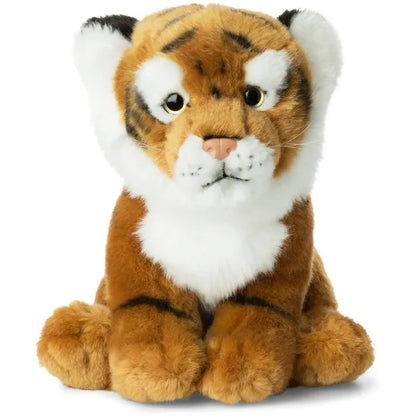 WWF Plush 23cm Floppy Tiger Brown Default Title