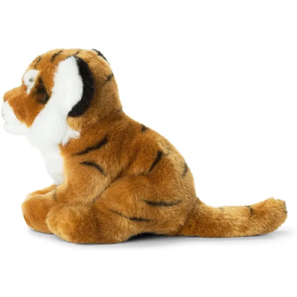 WWF Plush 23cm Floppy Tiger Brown Default Title