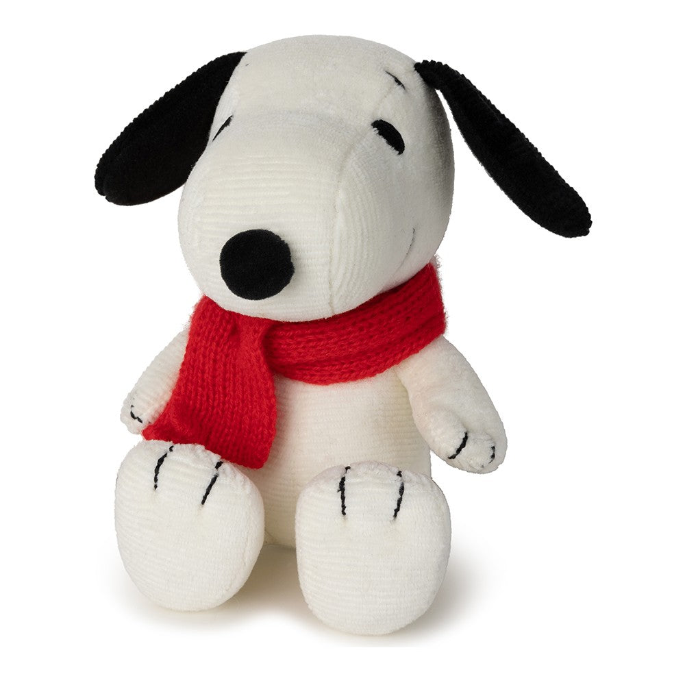 PEANUTS Sitting 17cm Snoopy with Scarf Default Title