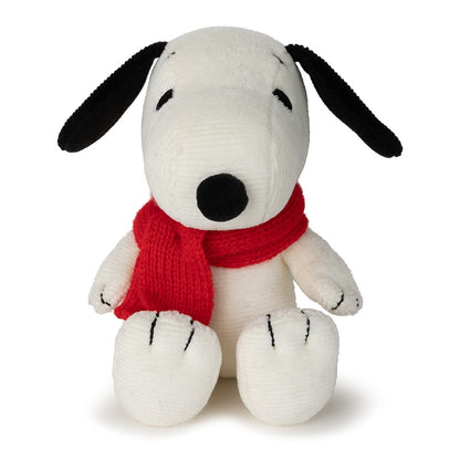 PEANUTS Sitting 17cm Snoopy with Scarf Default Title