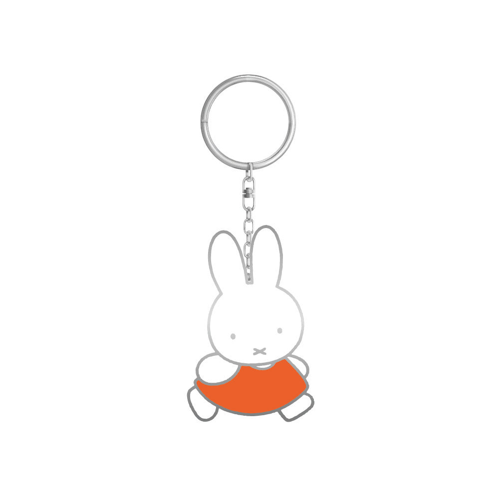 MIFFY Enamel Keychain Walking Default Title