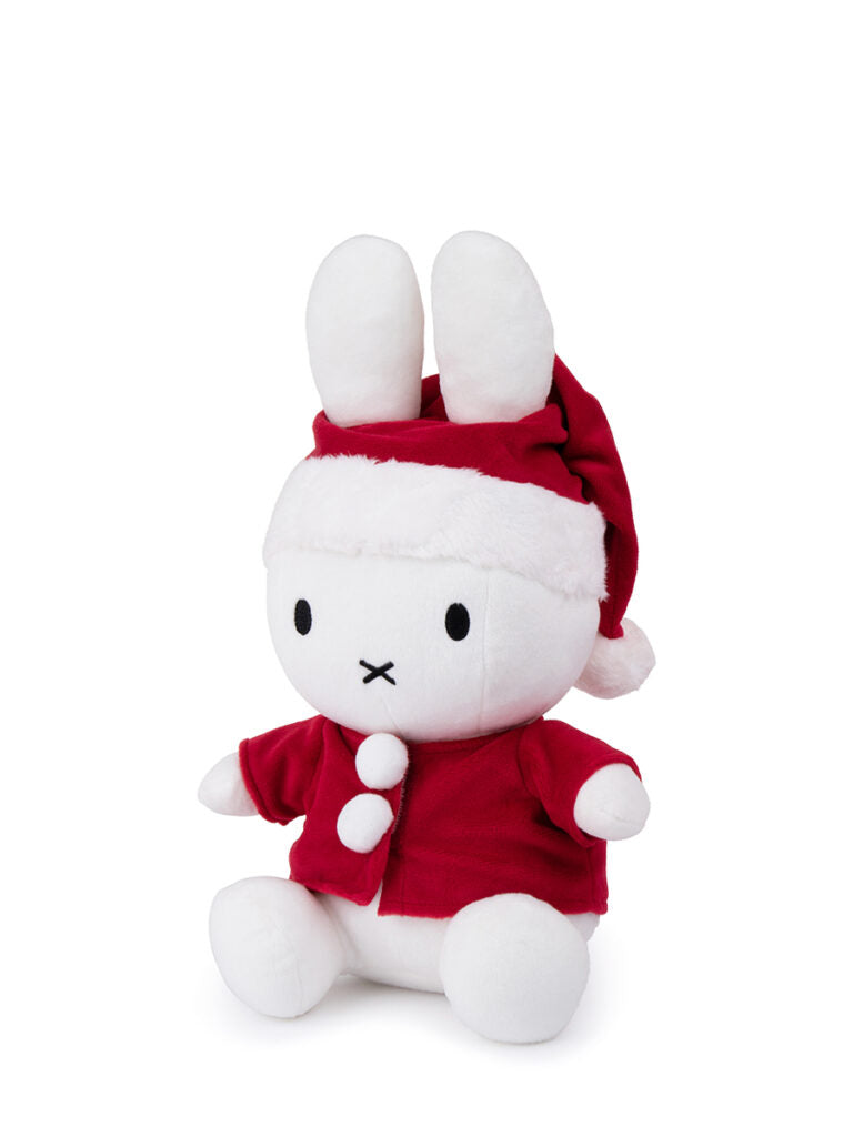 MIFFY Sitting 33cm Santa Default Title