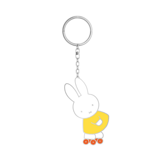 MIFFY Enamel Keychain Rollerblading Default Title