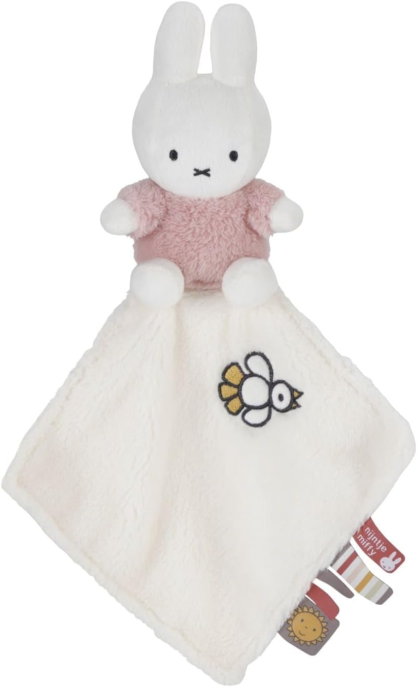 MIFFY Cuddle Cloth Fluffy Pink Default Title