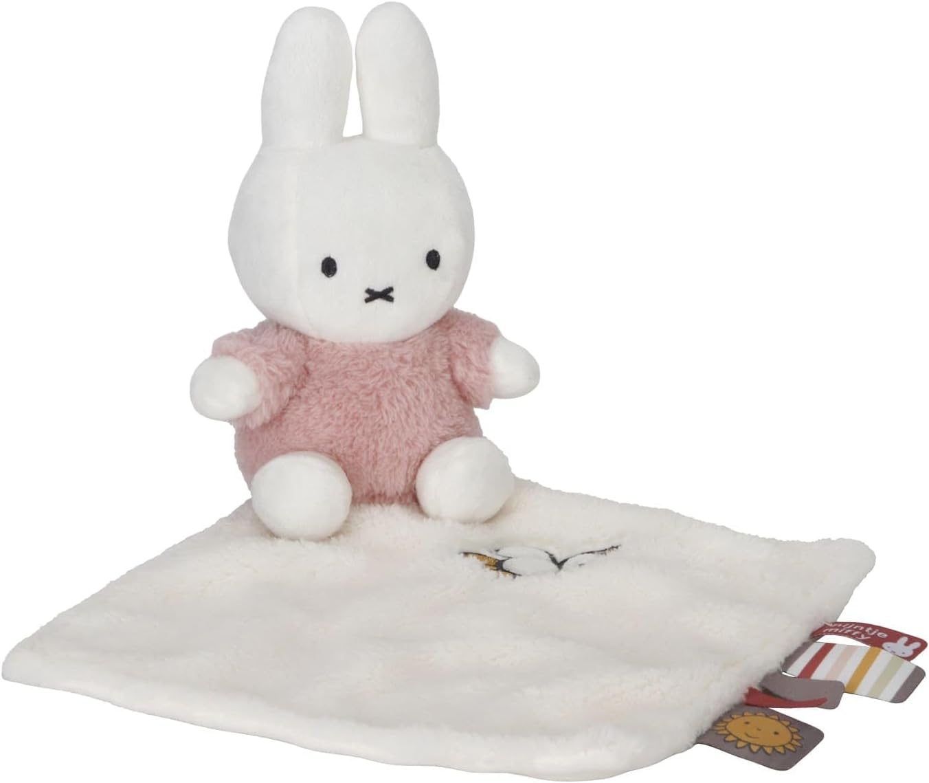 MIFFY Cuddle Cloth Fluffy Pink Default Title