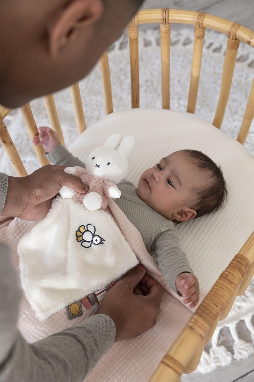 MIFFY Cuddle Cloth Fluffy Pink Default Title