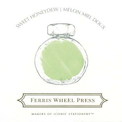 FERRIS WHEEL PRESS Fountain Pen Ink 38ml Sweet Honeydew Default Title