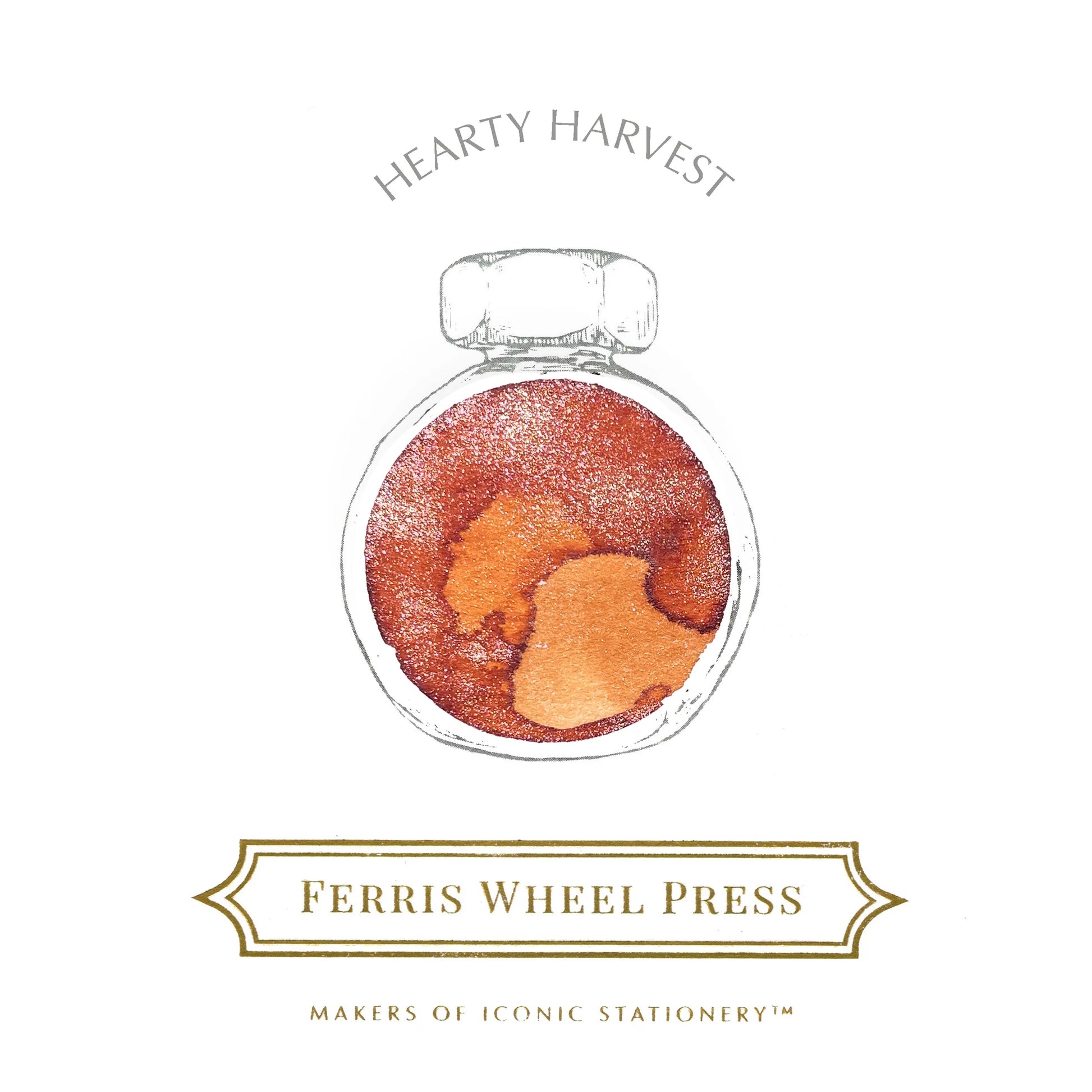 FERRIS WHEEL PRESS Fountain Pen Ink 38ml Hearty Harvest