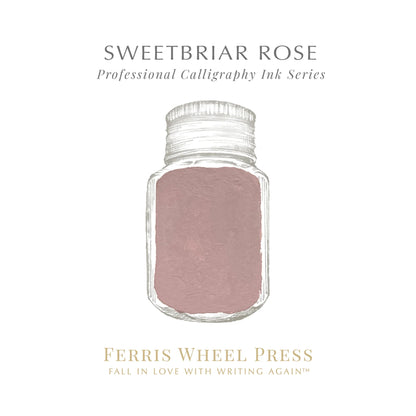 FERRIS WHEEL PRESS Calligraphy Ink 28ml Sweet Briar Rose Default Title