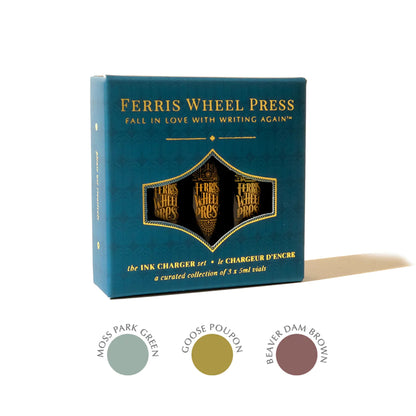 FERRIS WHEEL PRESS Ink Charger Set The Moss Park Collection Default Title