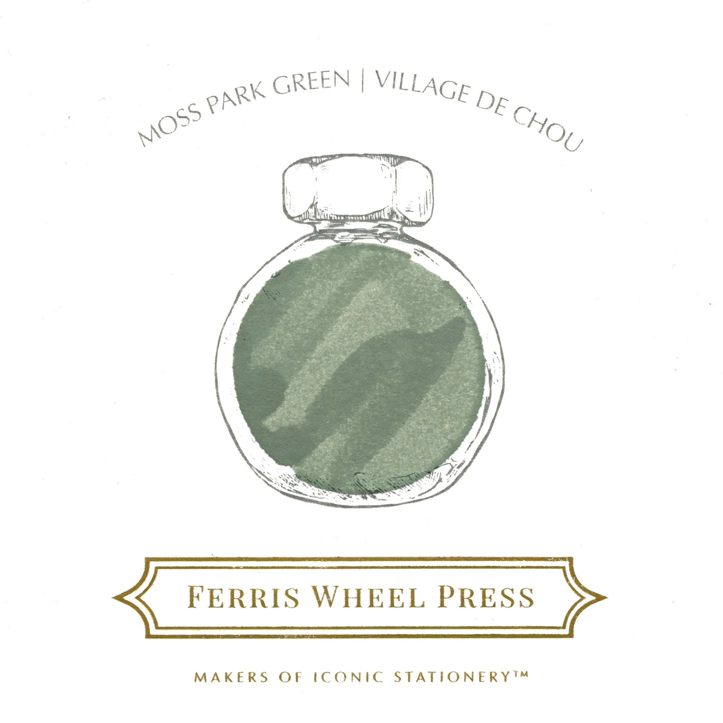 FERRIS WHEEL PRESS Ink Charger Set The Moss Park Collection Default Title