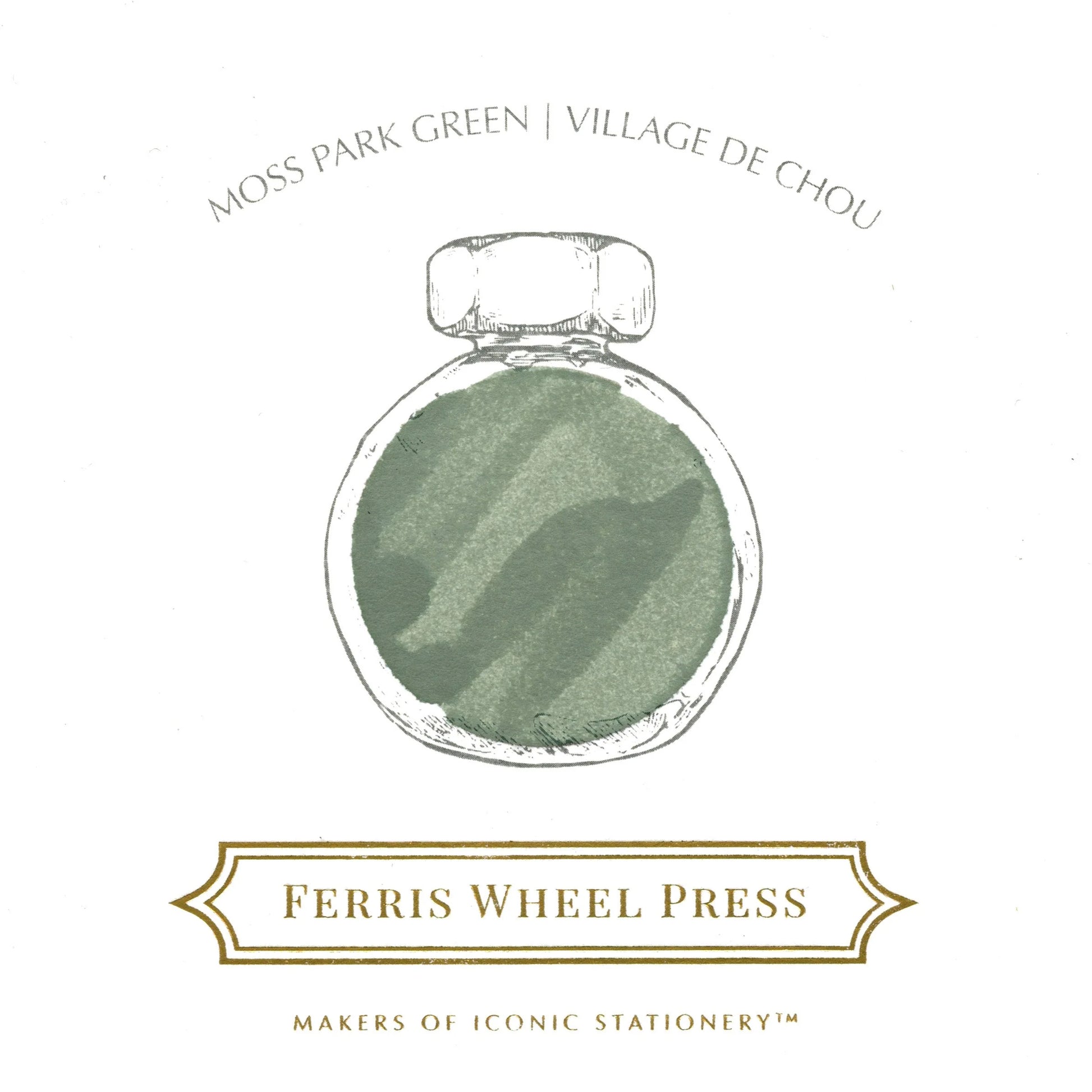 FERRIS WHEEL PRESS Ink Charger Set The Moss Park Collection Default Title