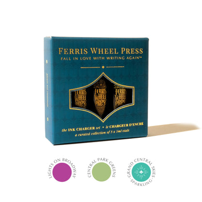 FERRIS WHEEL PRESS Ink Charger Set New York, New York Default Title