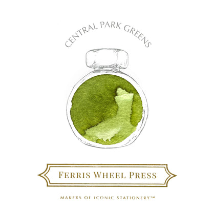 FERRIS WHEEL PRESS Ink Charger Set New York, New York Default Title