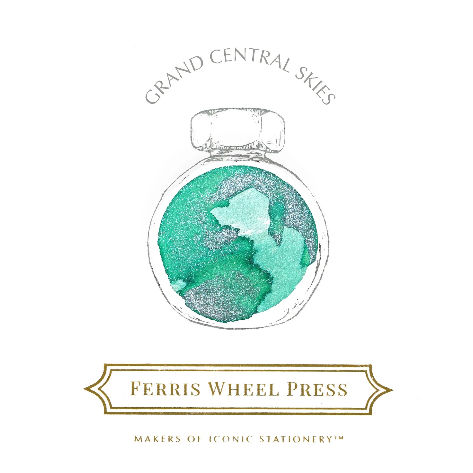 FERRIS WHEEL PRESS Ink Charger Set New York, New York Default Title